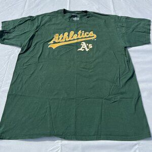 Fanatics Oakland Athletics A's Baseball T Shirt Size XL